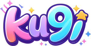 ku9i ব্র্যান্ডের সবুজ লোগো